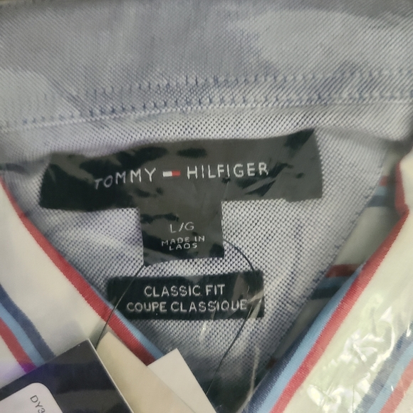 Tommy Hilfiger Men's Flex Stretch Striped … - Picture 4 of 4